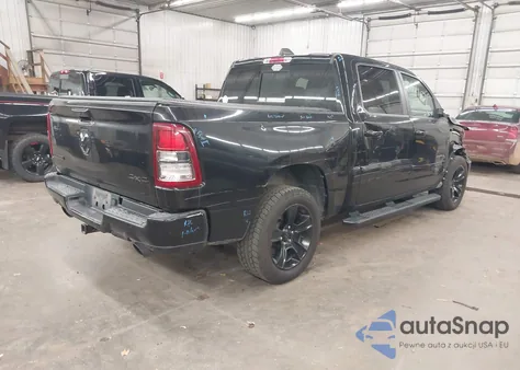 2020 Ram 1500 Big Horn 4X4 5'7 Box from USA, damaged, VIN 1C6SRFFT3LN153876